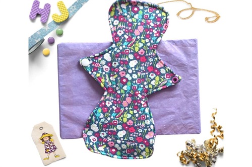 Click to order  12 inch Cloth Pad Brightly Bloom now